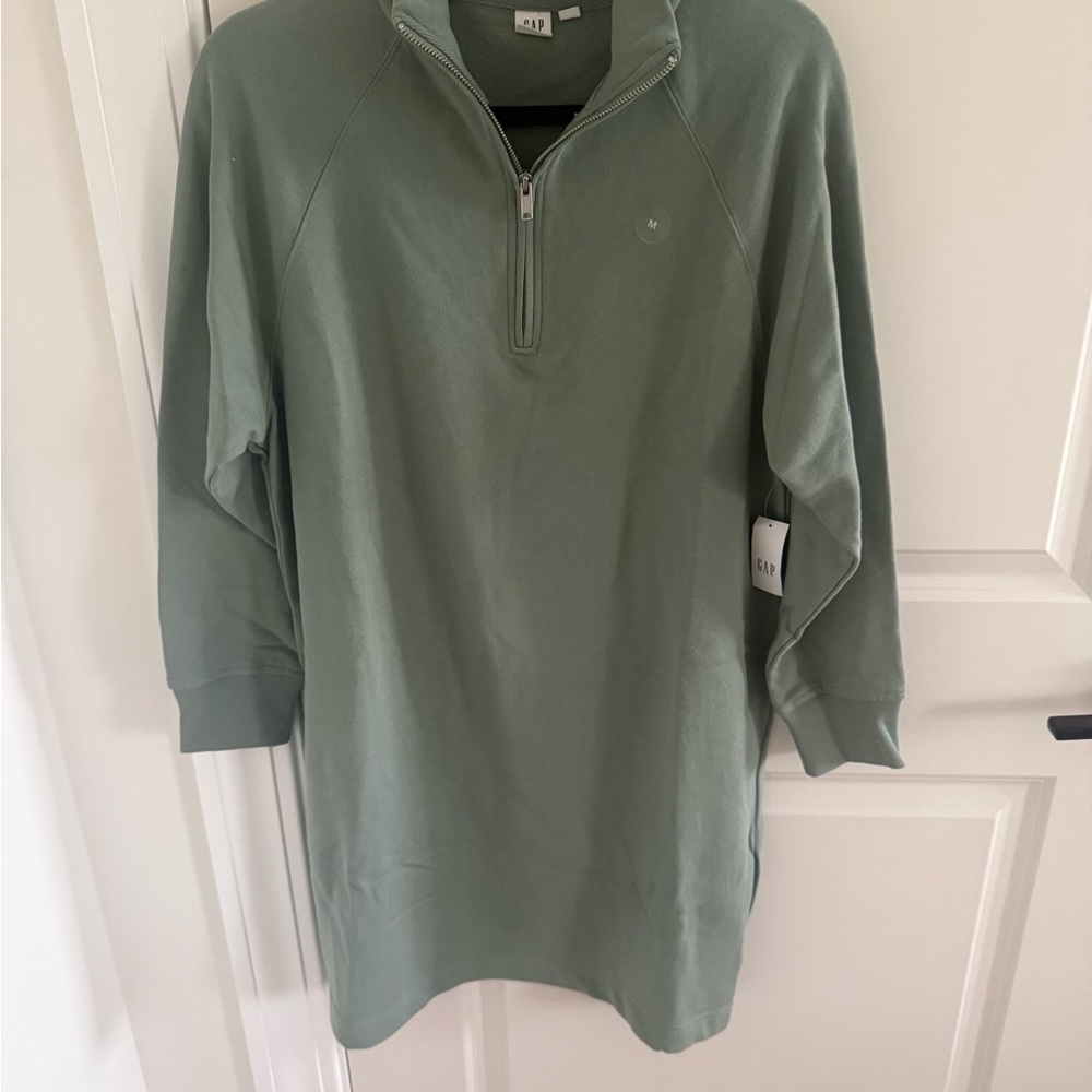 Woman’s gap sweatshirt dress